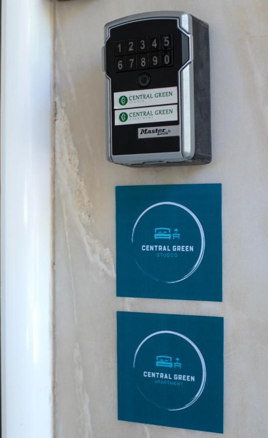 Central Green Studio Heraklion  Bagian luar foto