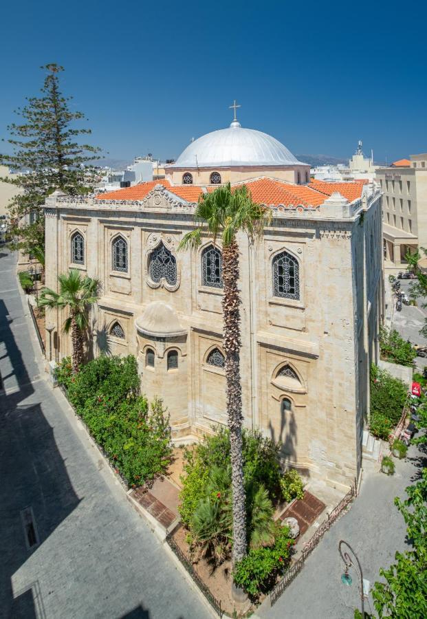 Central Green Studio Heraklion  Bagian luar foto