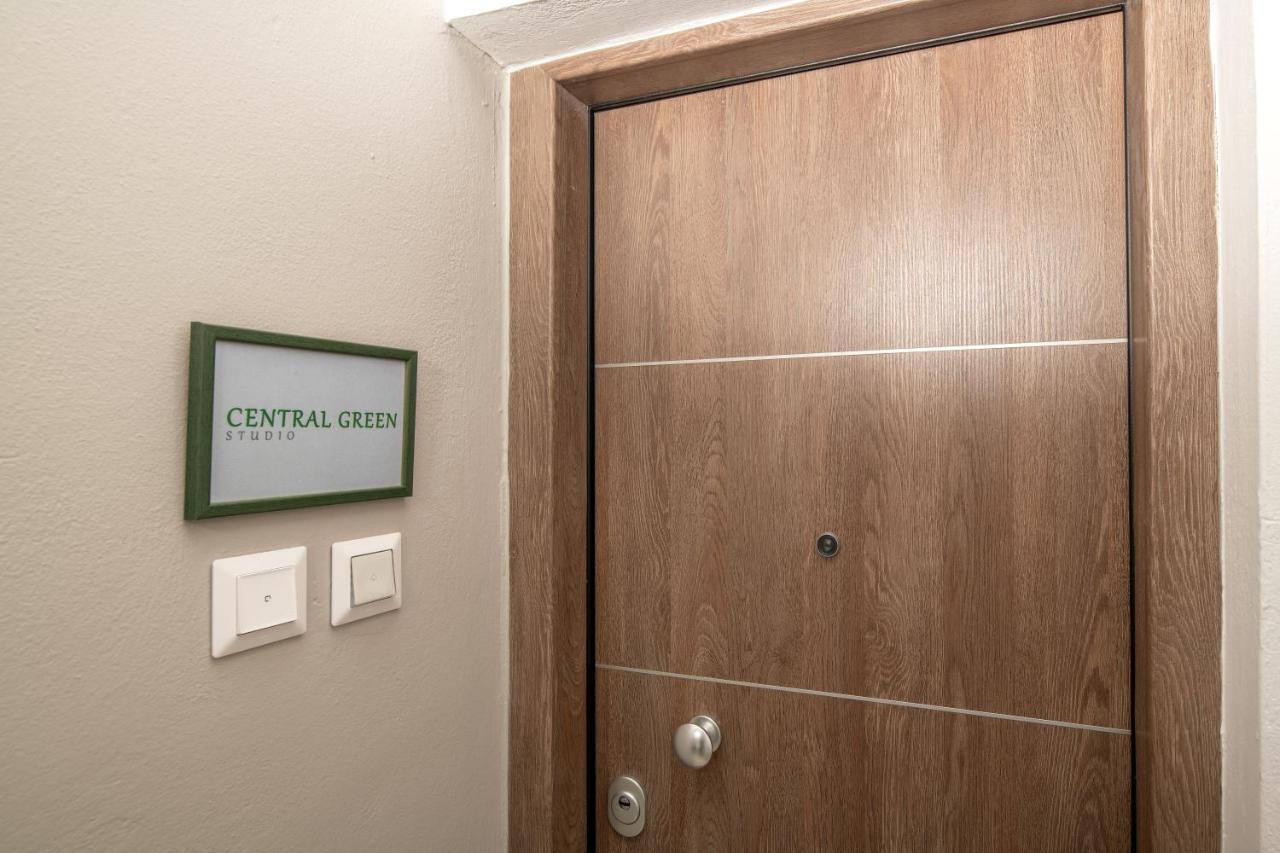 Central Green Studio Heraklion  Bagian luar foto