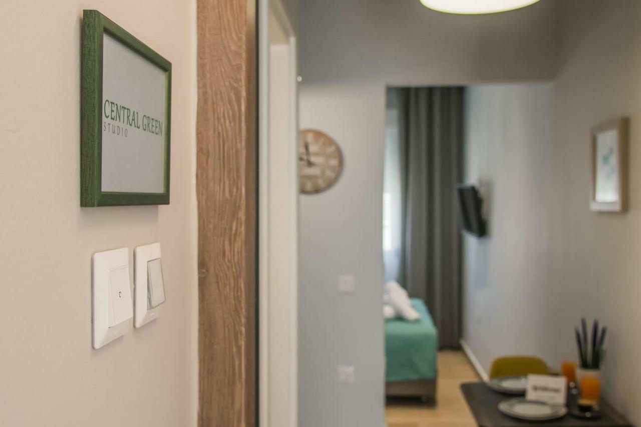 Central Green Studio Heraklion  Bagian luar foto