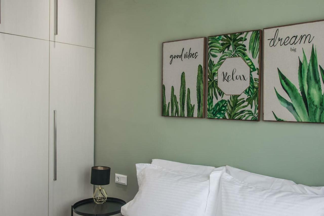 Central Green Studio Heraklion  Bagian luar foto